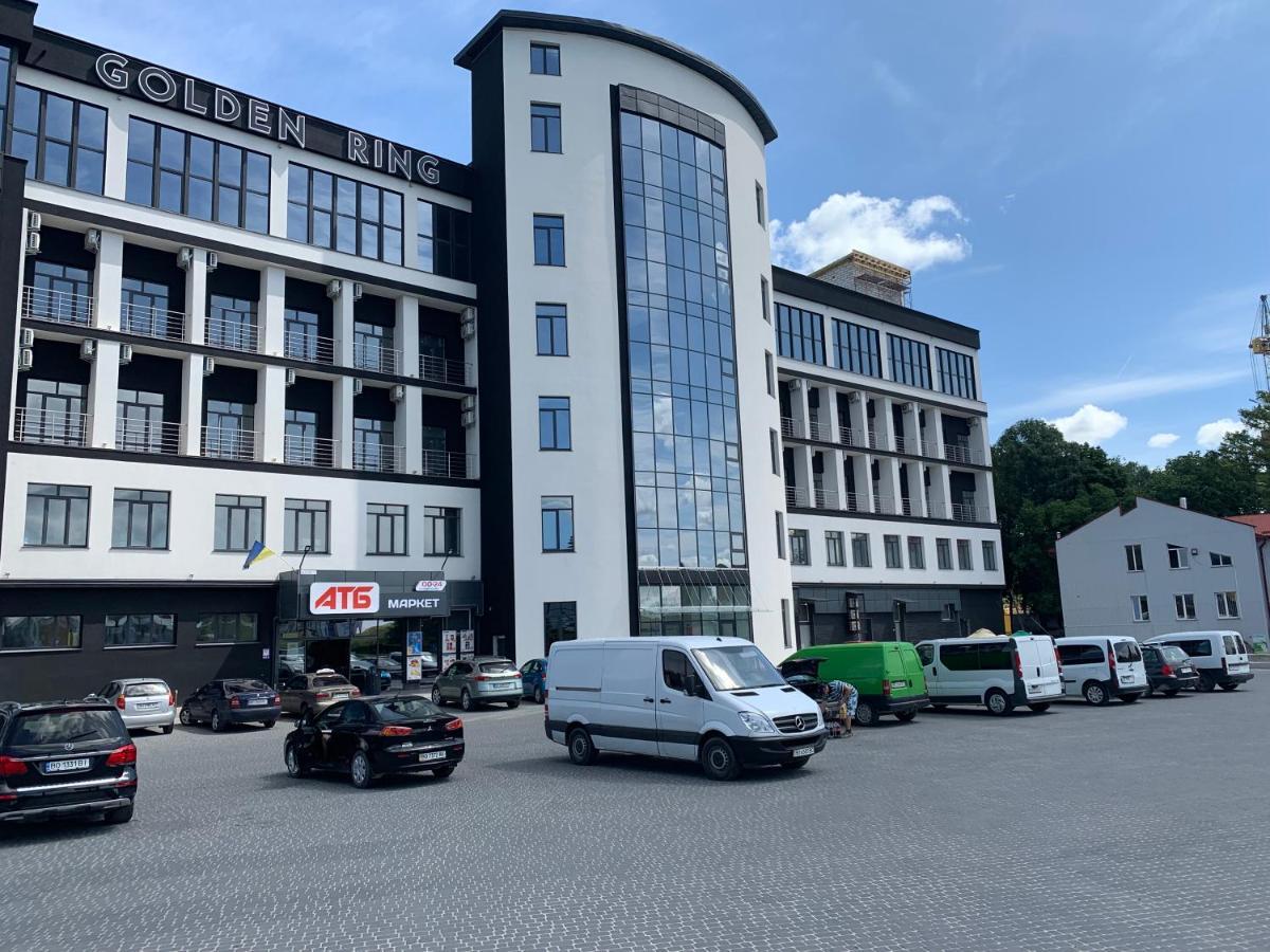 捷尔诺波尔 Golden Ring酒店 外观 照片